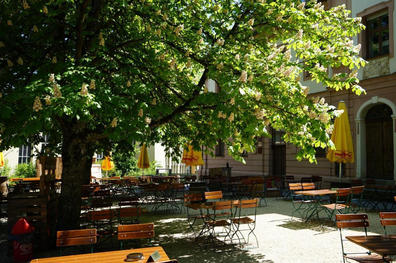 Klosterbraeuhaus Ursberg Eksteriør billede
